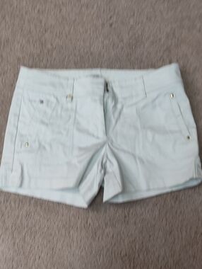 Cache Pale Blue Women's Denim Shorts